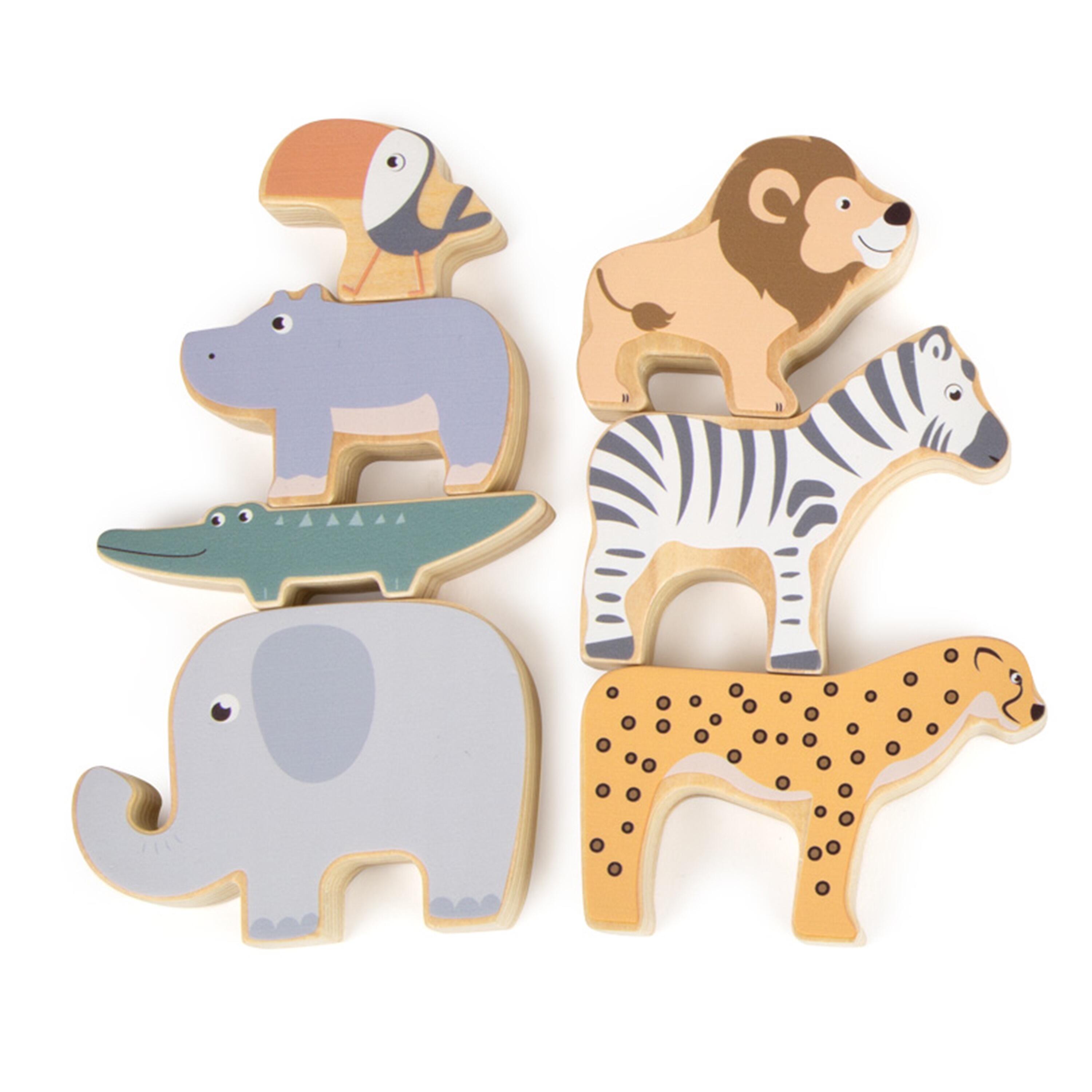 Stacking animals 'Safari'