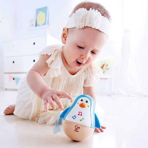 Penguin Music Wobbler