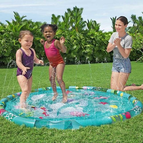 Underwater Sprinkler Splash Pad