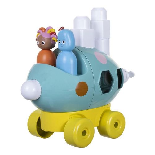 In The Night Garden Pinky Ponks Build & Sort from Incywincytoys