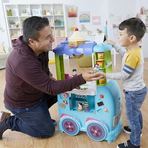 Play Doh Kitchen Creations Ultimate Ice Cream Truck Playset
