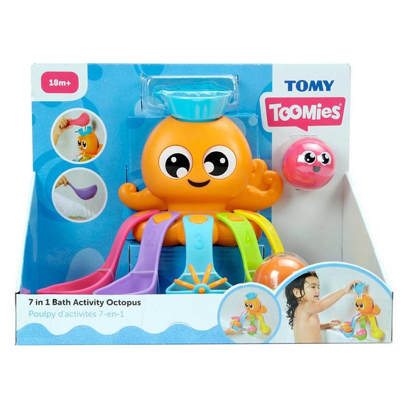 Toomies 7 In 1 Bath Activity Octopus