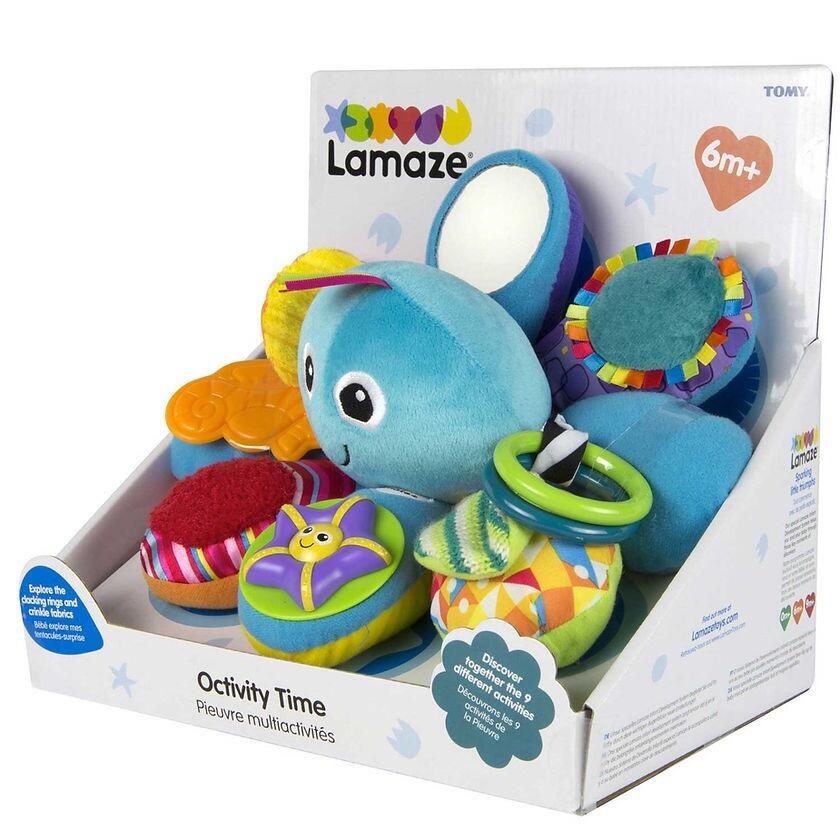 Lamaze Octivity Time Activity Toy For Babies