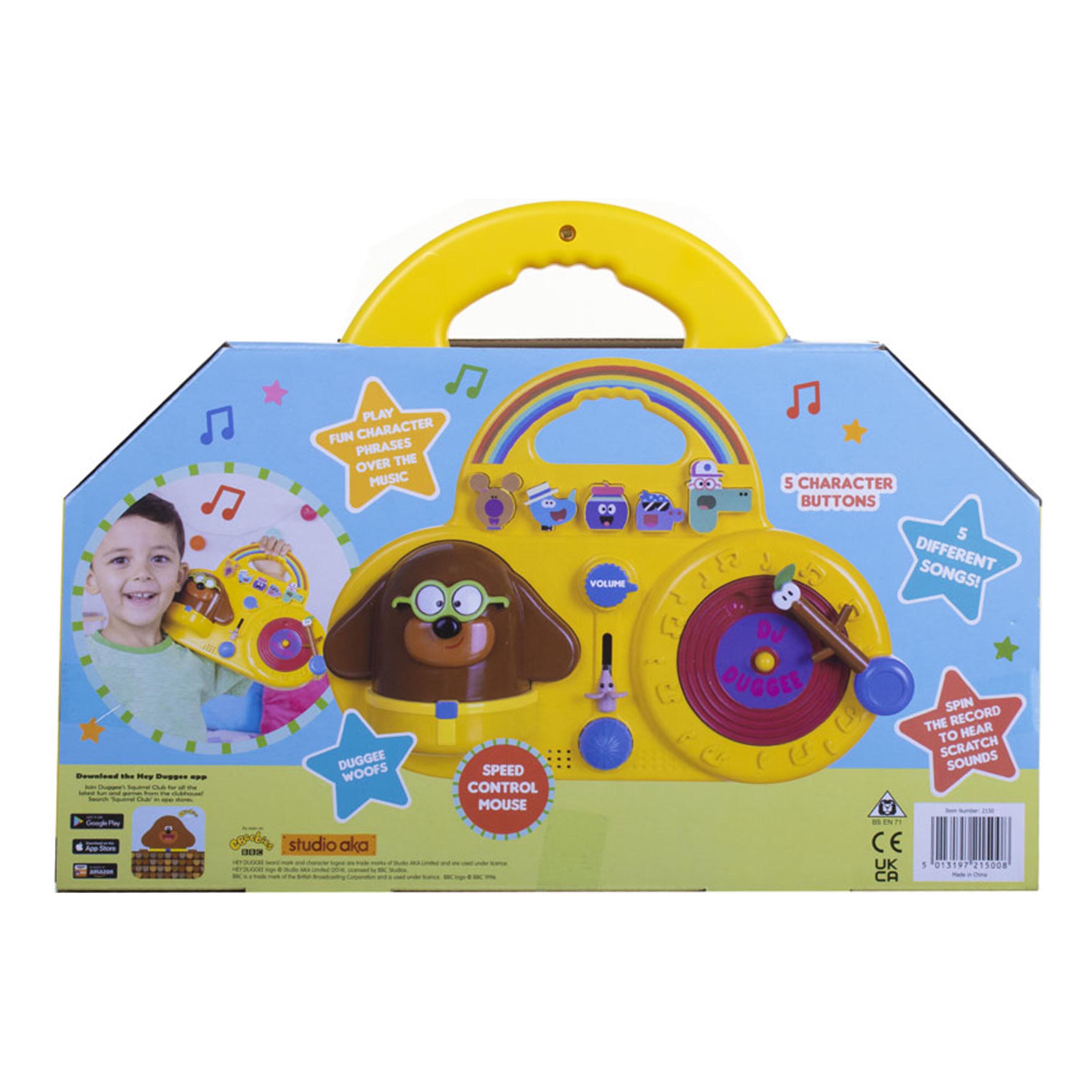 Hey Duggee Spin and Groove With Dj Duggee