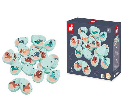 Janod Dino Memory Game