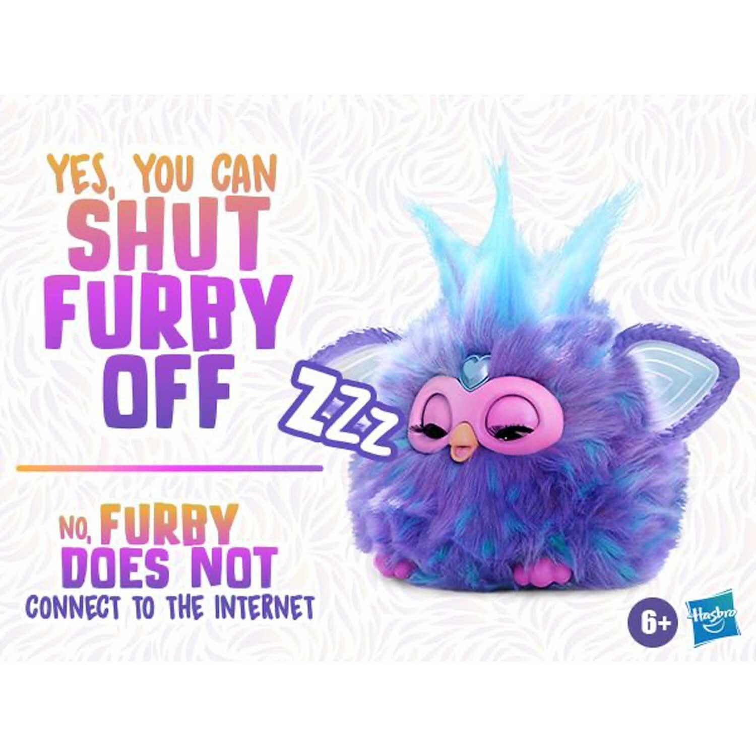 The new Furby's can be turned off