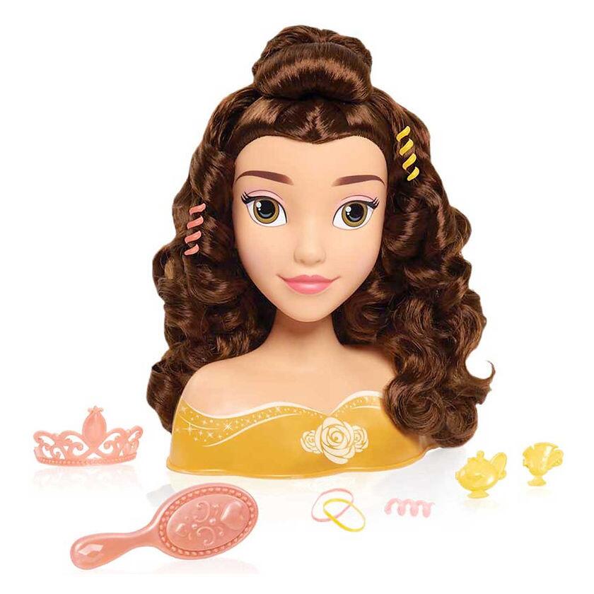 Disney Princess Belle Styling Head With Accessories