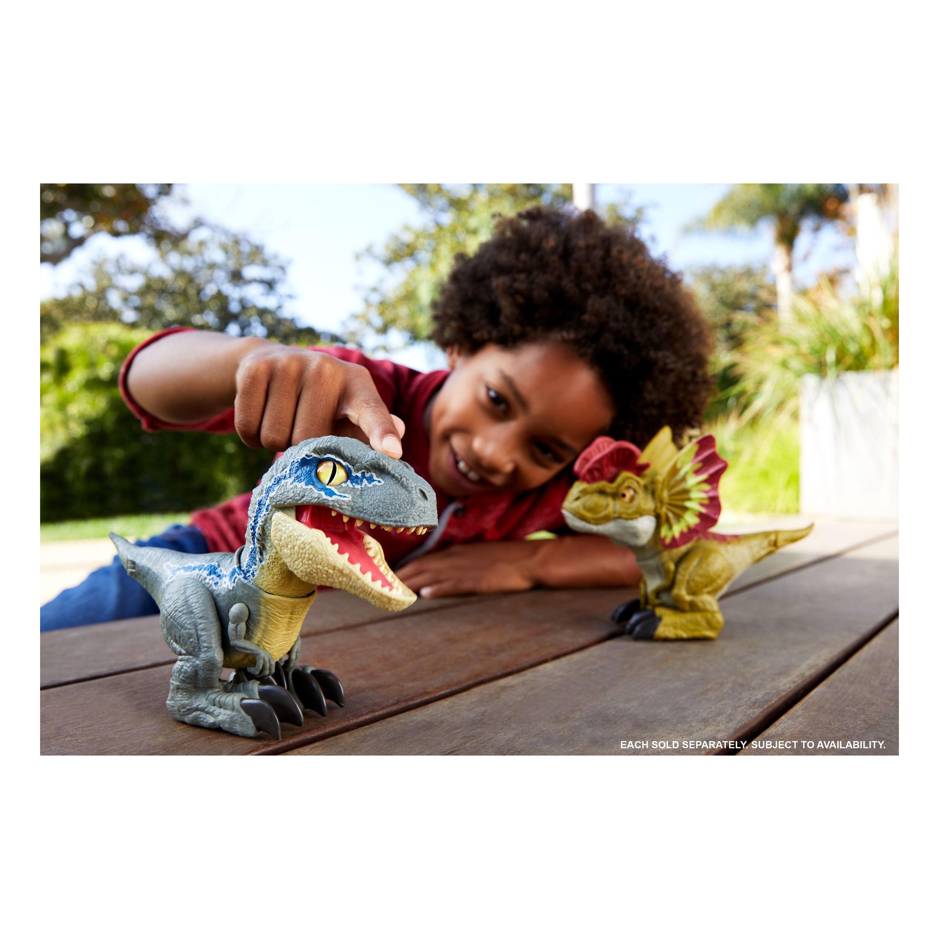 Jurassic World Dominion Uncaged Rowdy Roars Velociraptor Beta | Incy ...