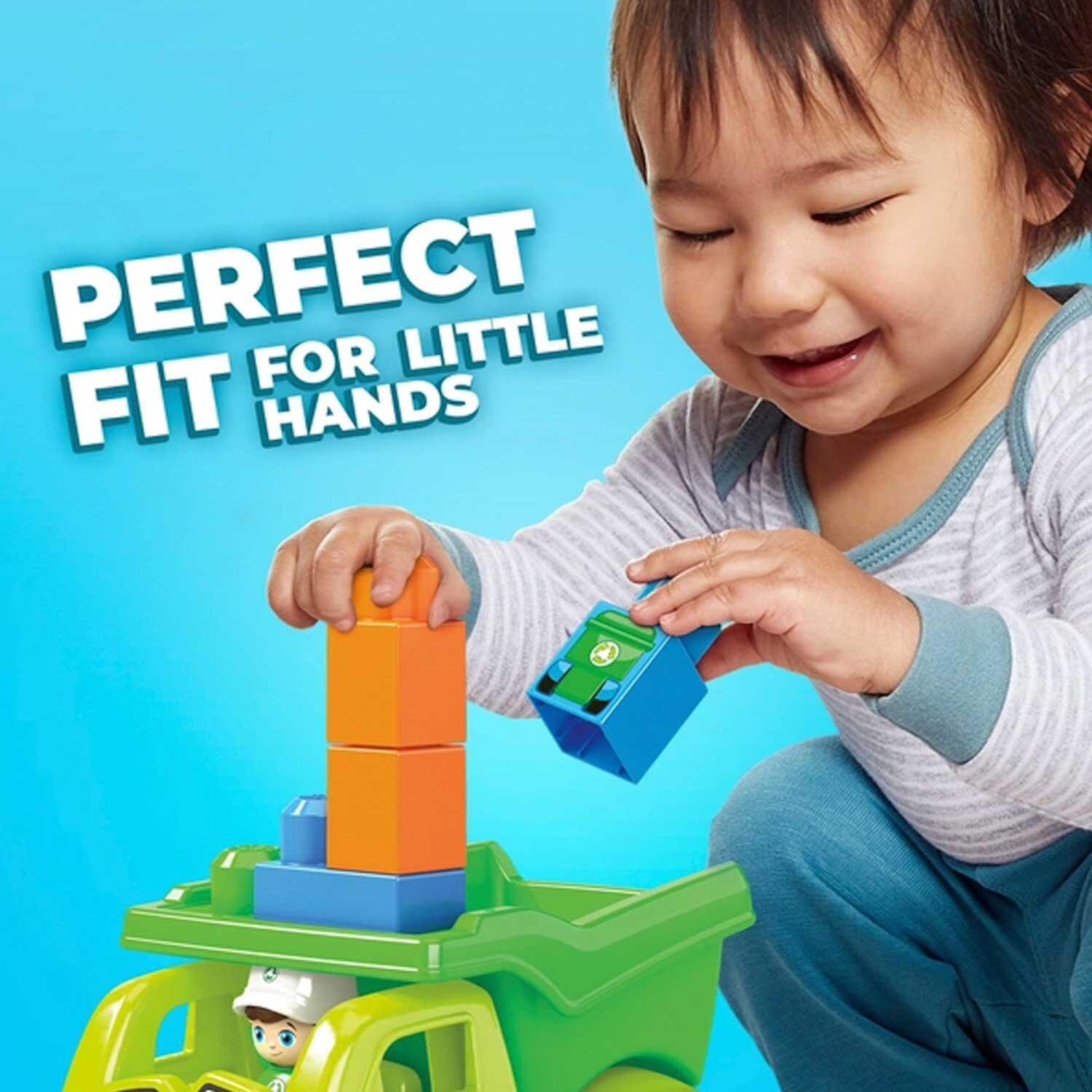 Mega Bloks Lil Vehicles Classics Perfect Fit For Little Hands