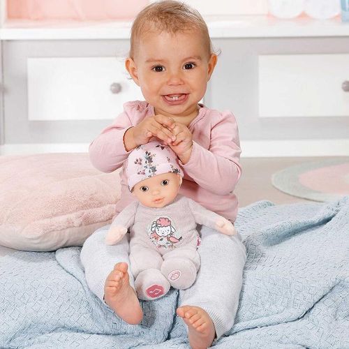 Baby Holding Baby Annabell Sleep Well For Babies 30cm With Recording Module