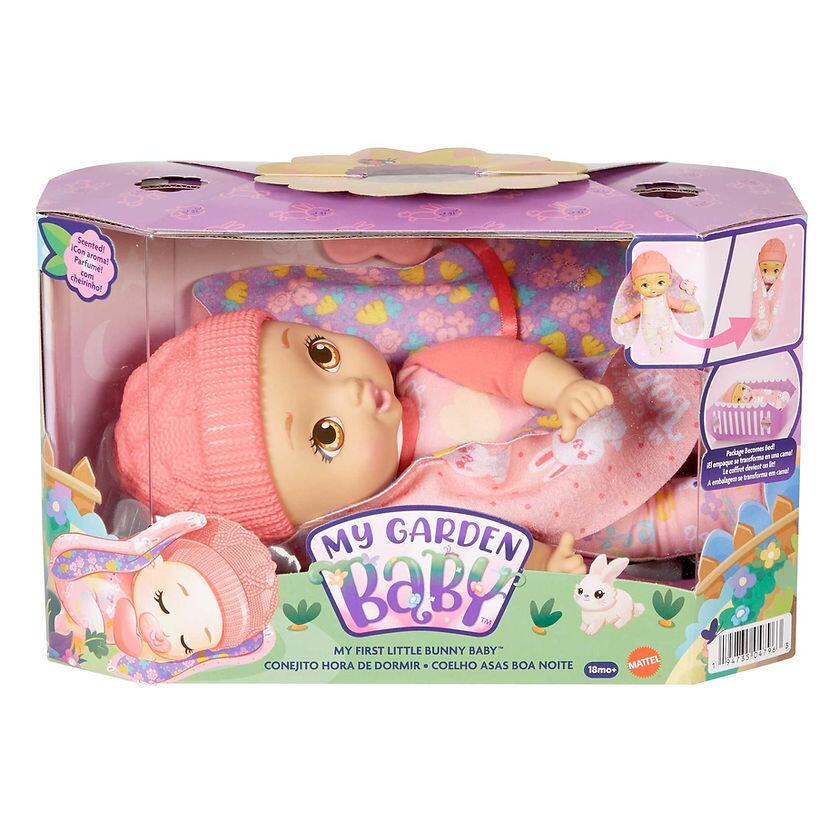 MY Garden Baby Bunny Doll Pink Boxed