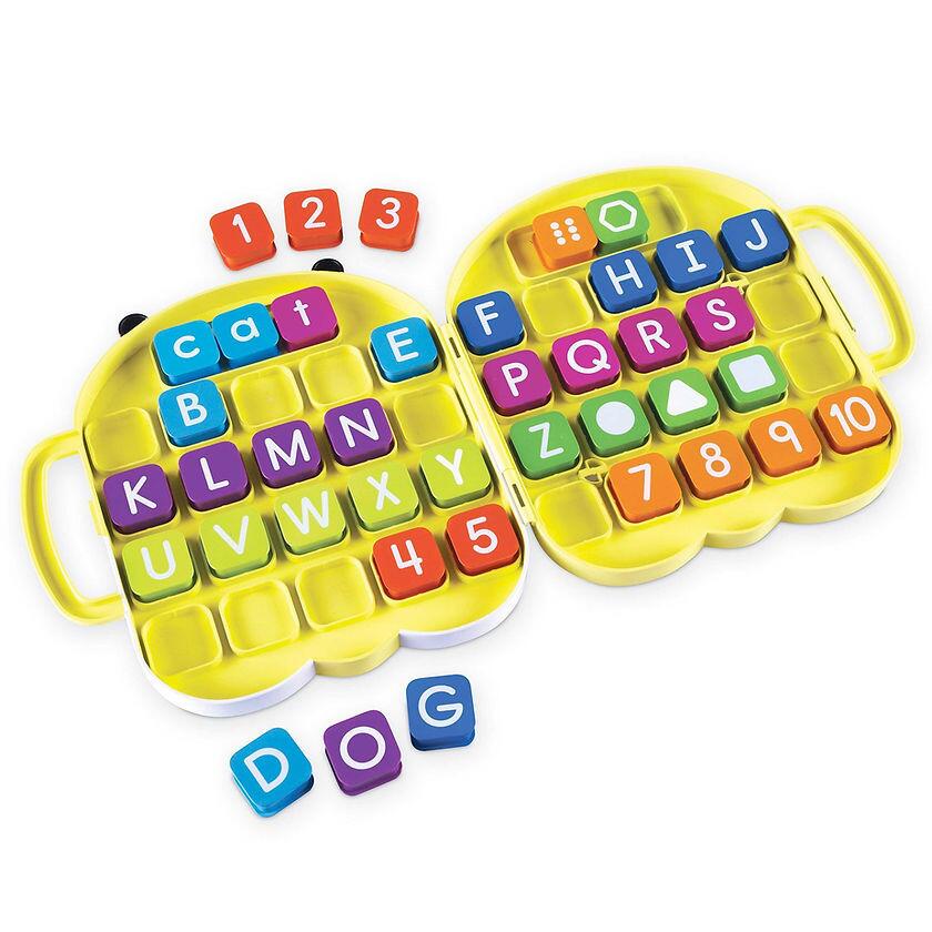 AlphaBee Activity Set Letters And Numbers