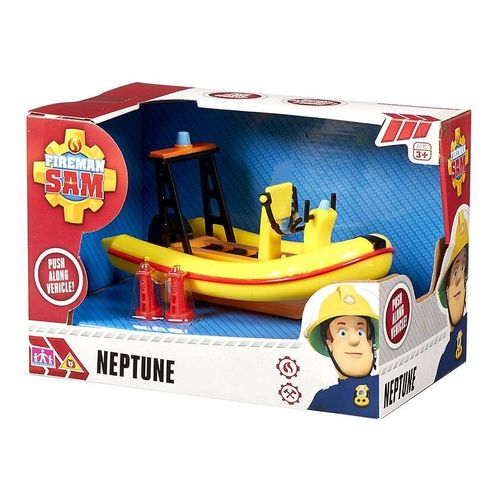 Fireman Sam Mini Vehicle Neptune