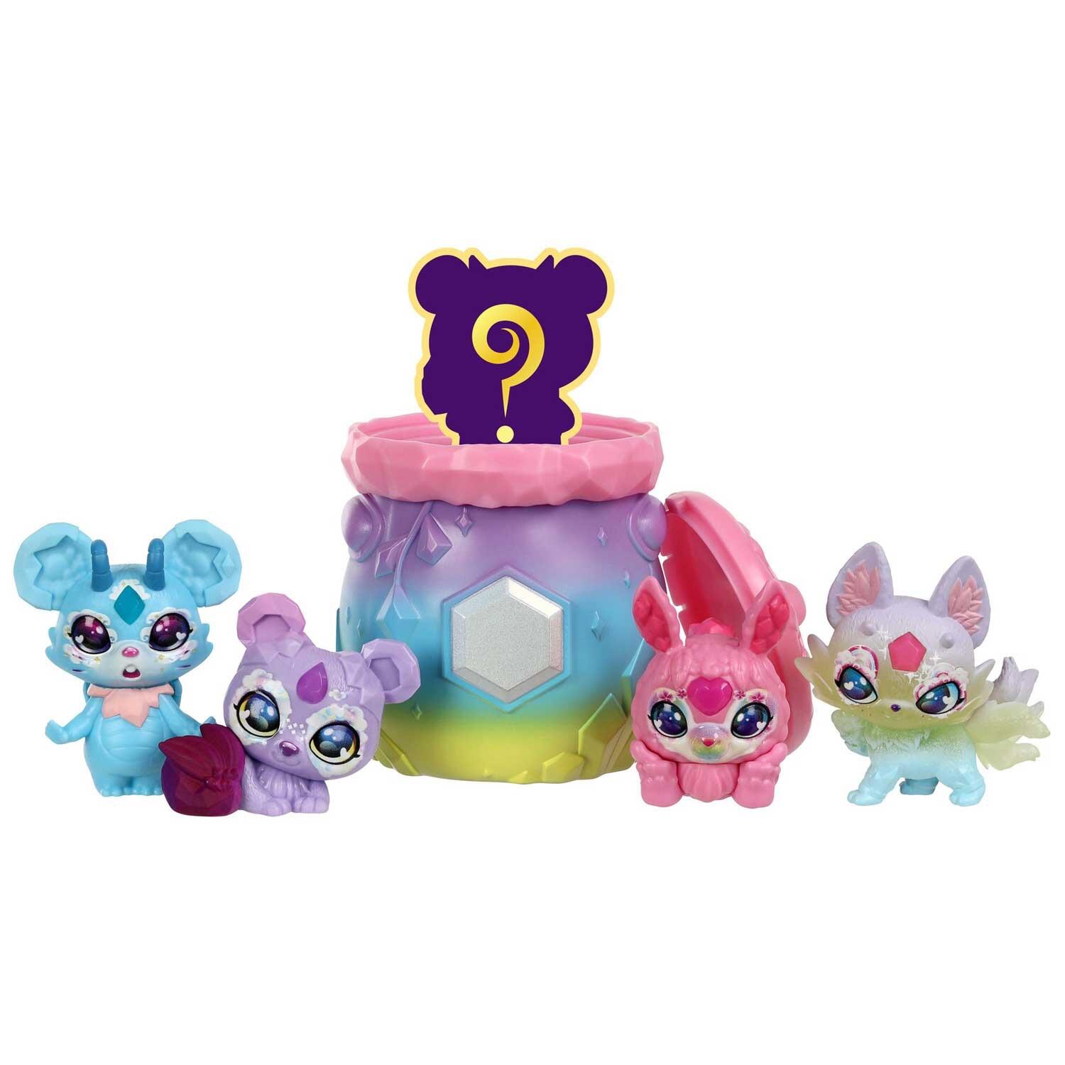 Magic Mixies Mixlings The Crystal Woods 5 Figure Pack