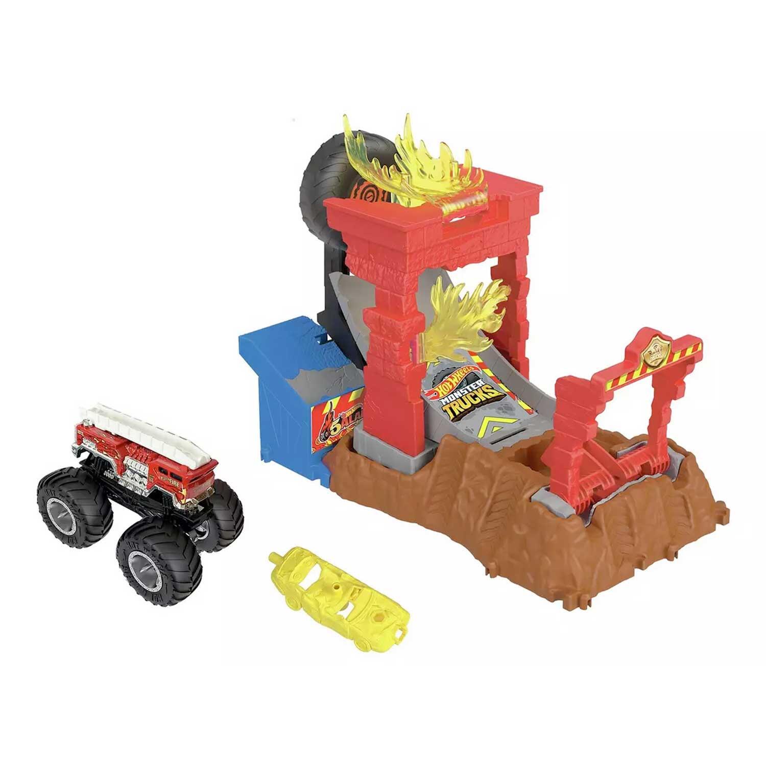 Hot Wheels cars incuded
