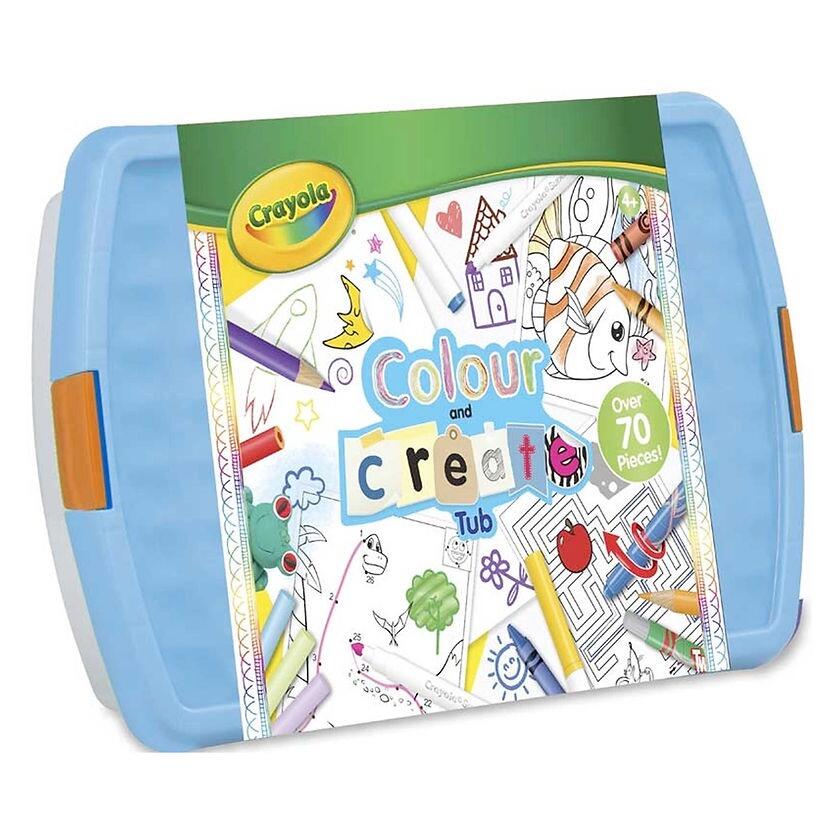 Crayola Colour And Create Tub