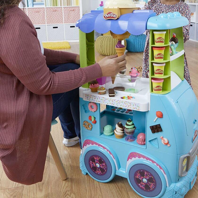 Play Doh Kitchen Creations Ultimate Ice Cream Truck Playset Incywincytoys