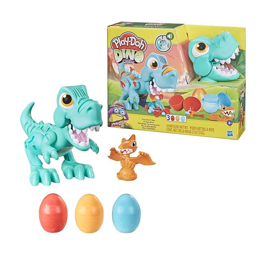 Play Doh Interactive Crunchin T Rex