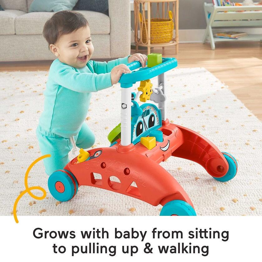 Fisher Price 2 Sided Steady Speed Walker