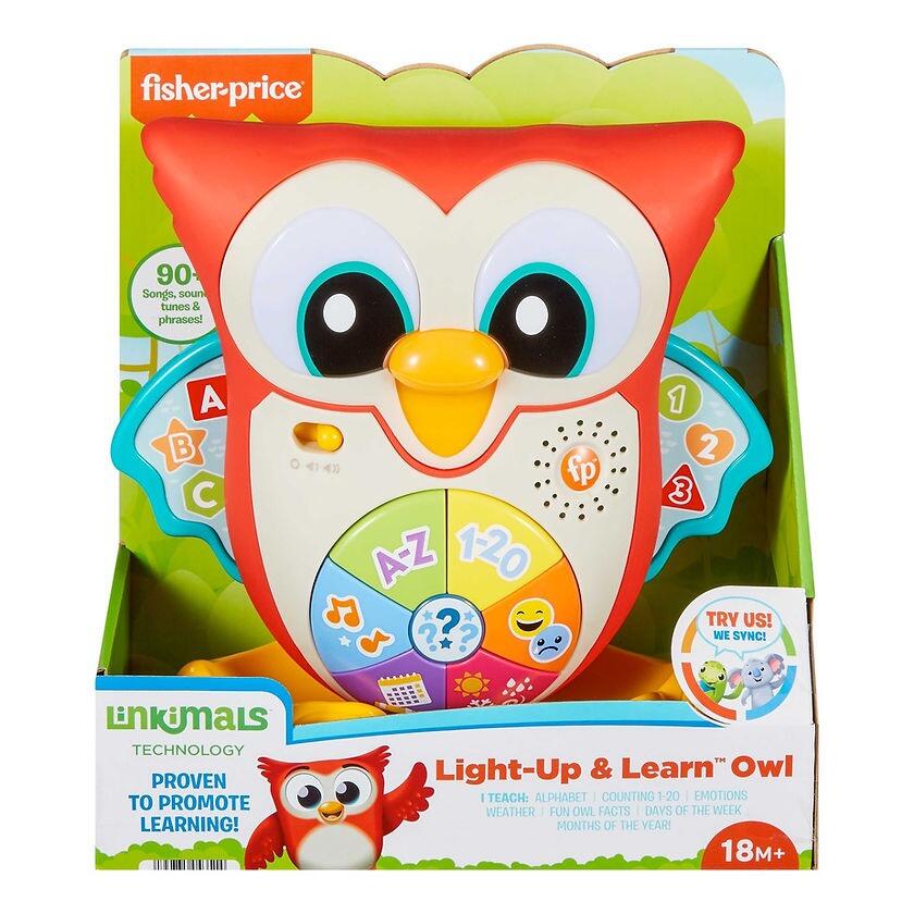 Fisher Price Light Up & Learn Owl