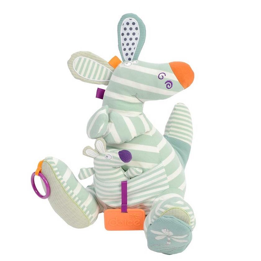 Dolce Toys Primo Baby Activity Toy Ozzie Kangaroo