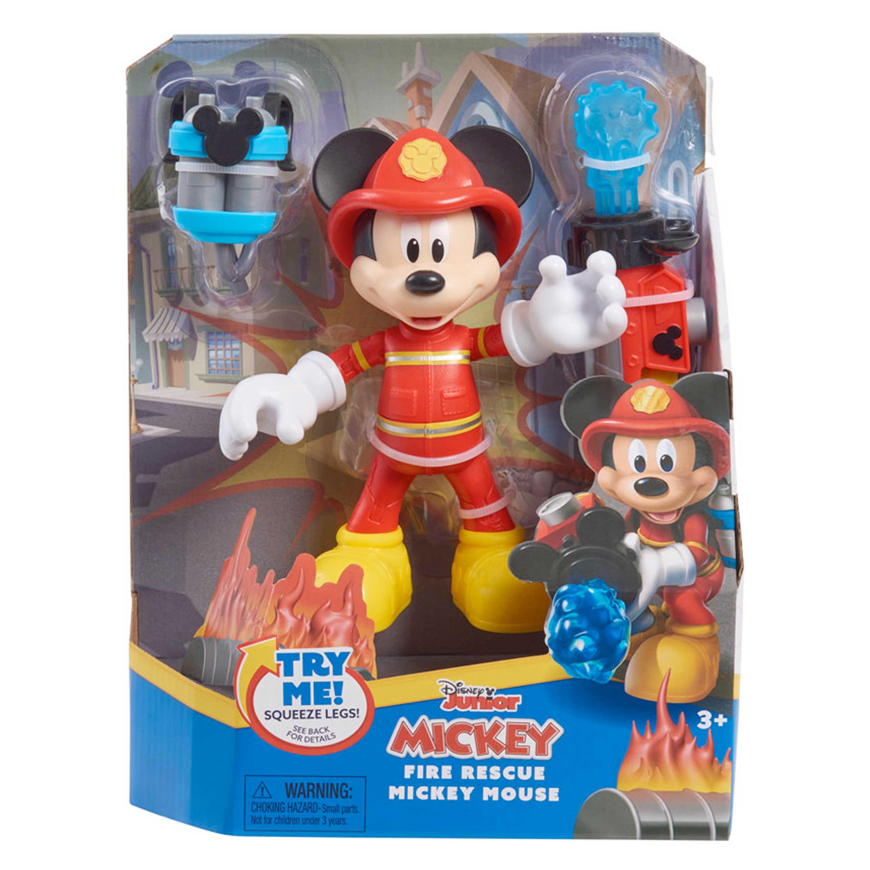 Disney Junior Mickey Mouse 6 Fireman Mickey Incy Wincy Toys