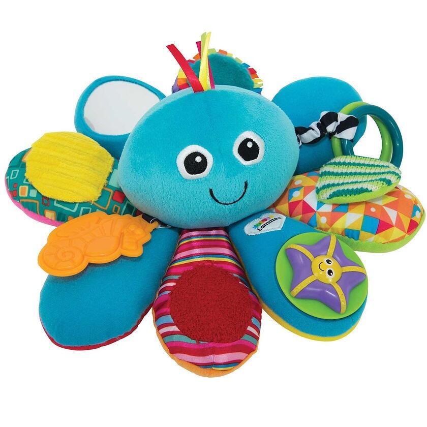 Lamaze Octivity Time With Lots Of Textures And Noises