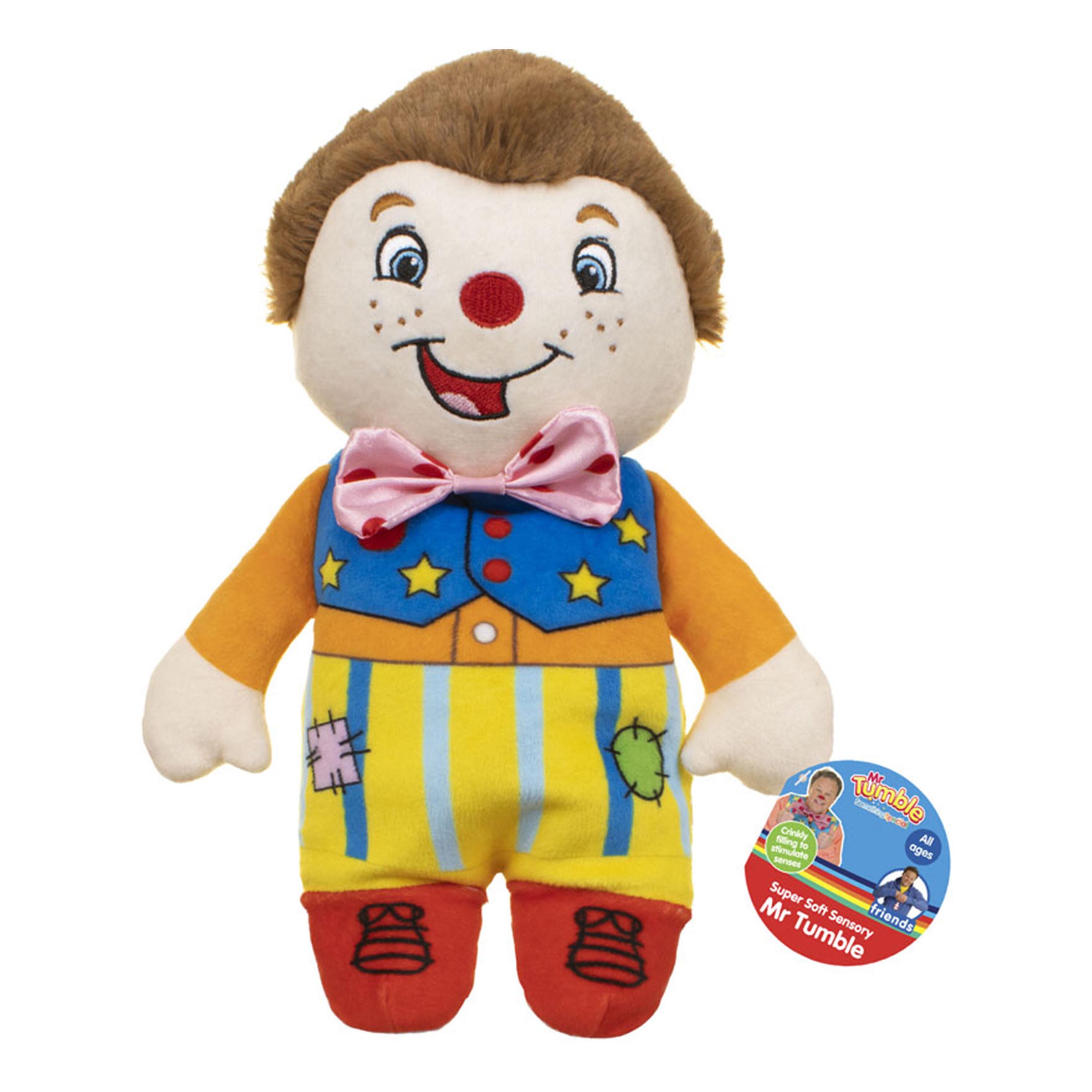 Super Soft Mr Tumble Sensory Soft Toy - Swing Ticket