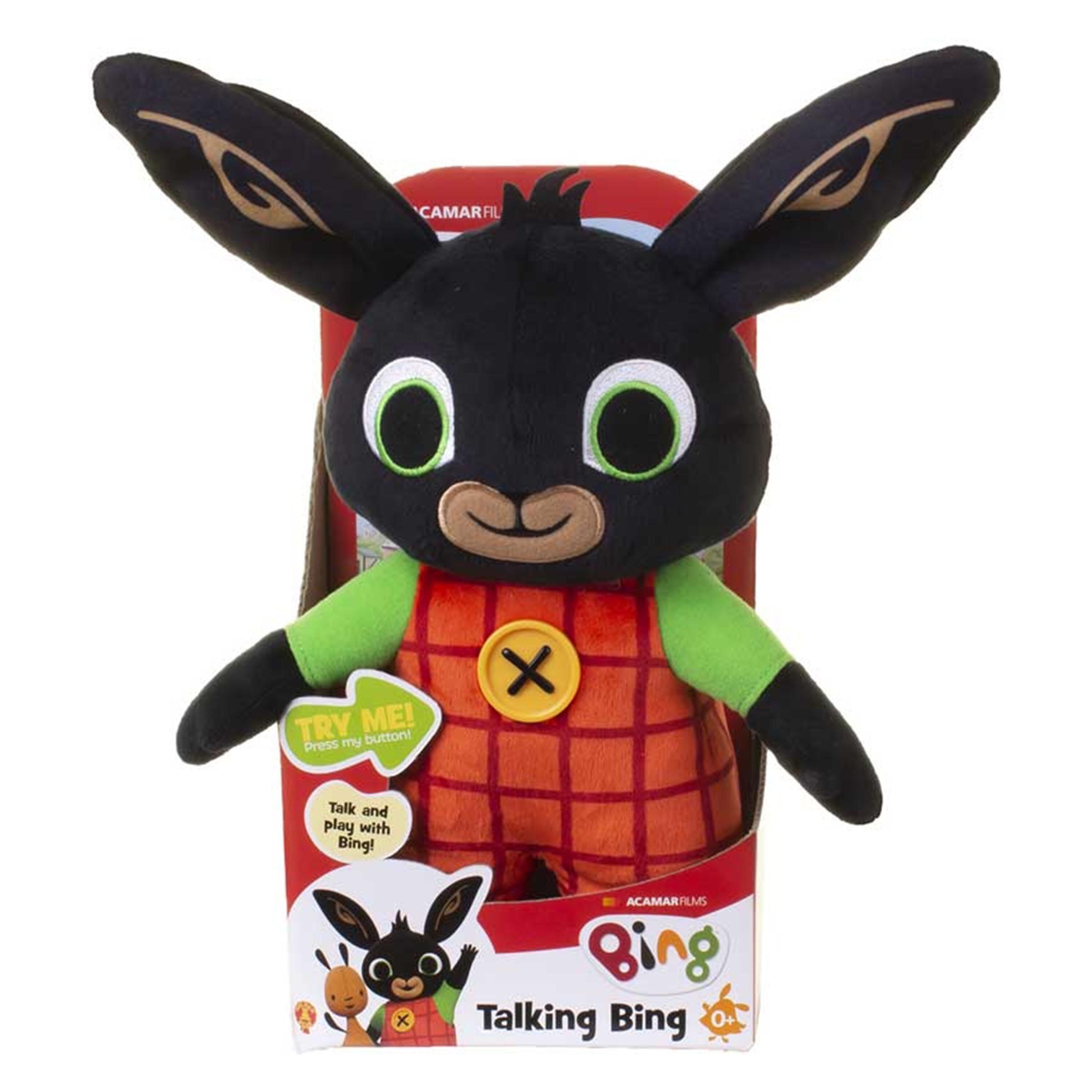 Huggable Talking Bing Soft Toy