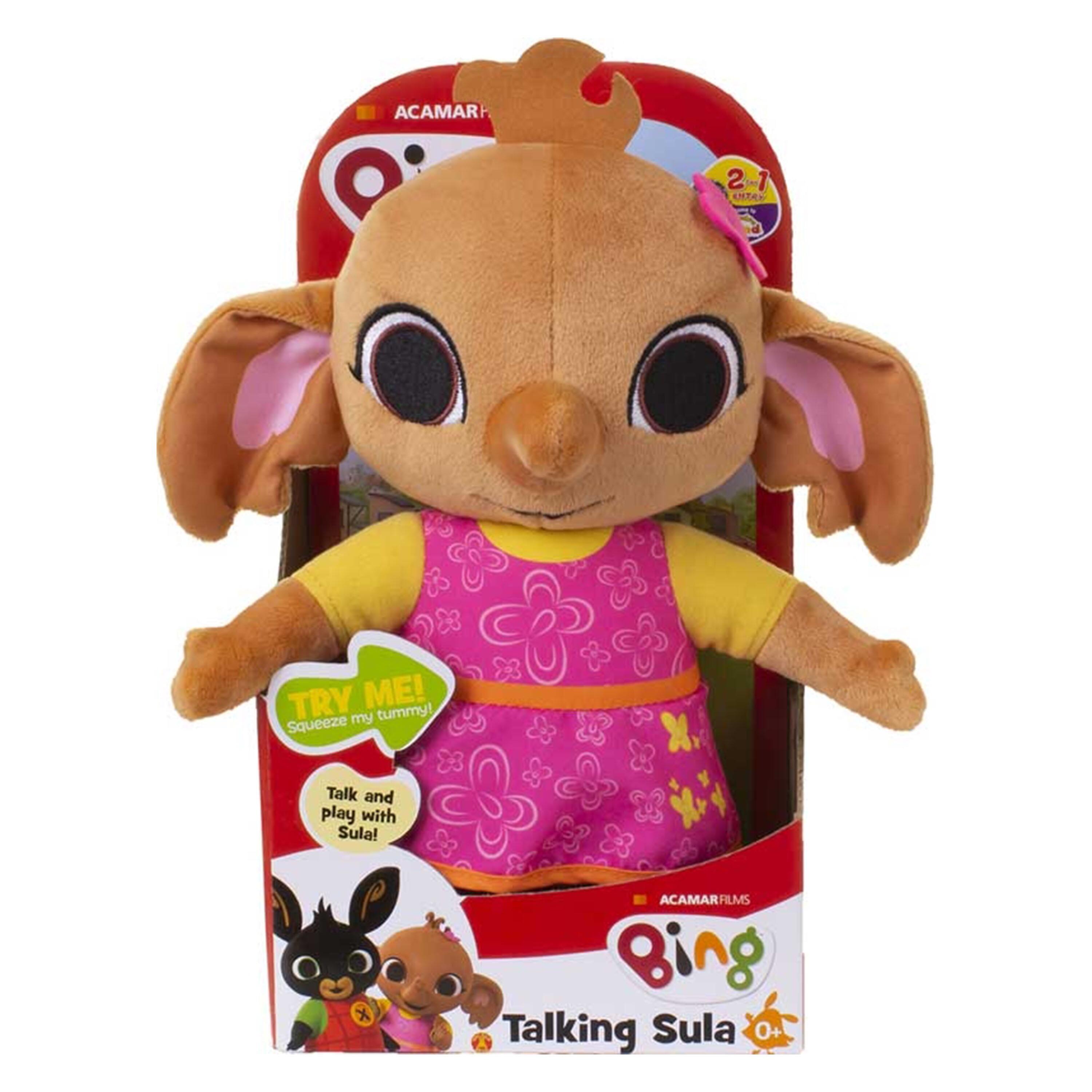 Huggable Talking Sula Soft Toy
