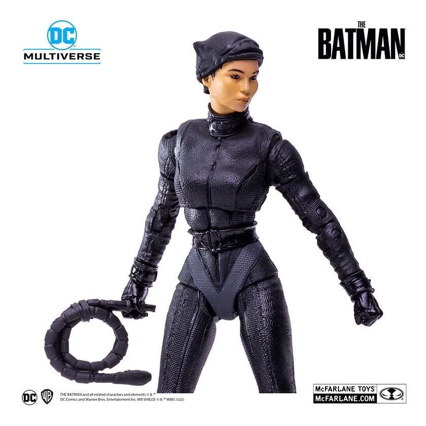 DC Batman Movie 7in FigureWv2 - Catwoman Unmasked