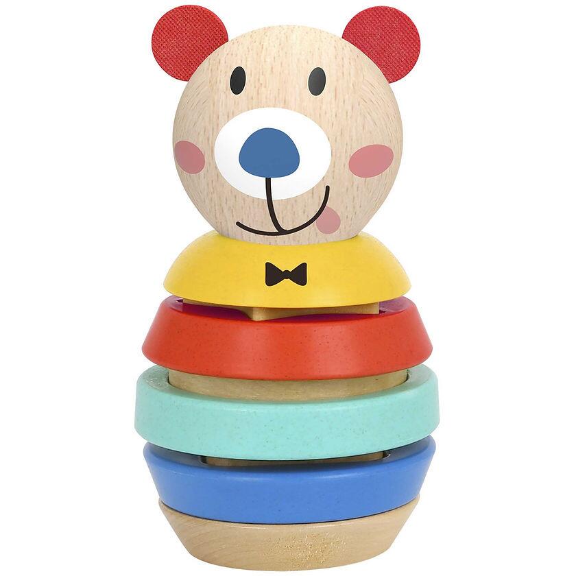 Tooky Toy Wooden Bear Shape Sorter