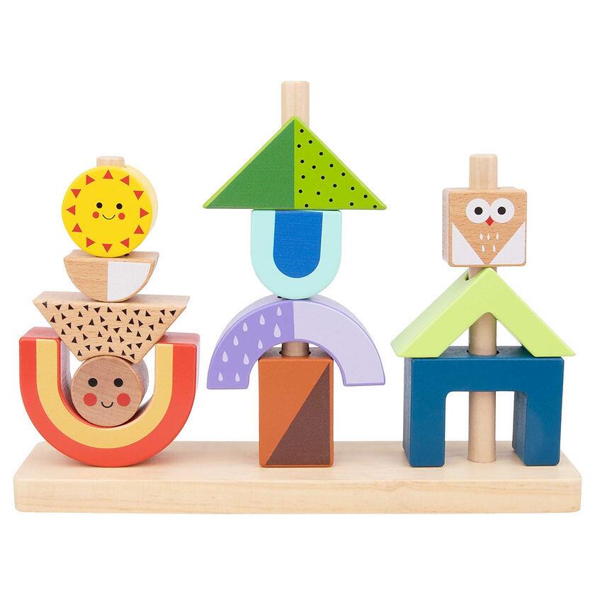Explore creative ways to stack