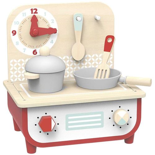 Tooky Toy Wooden Kitchen & BBQ