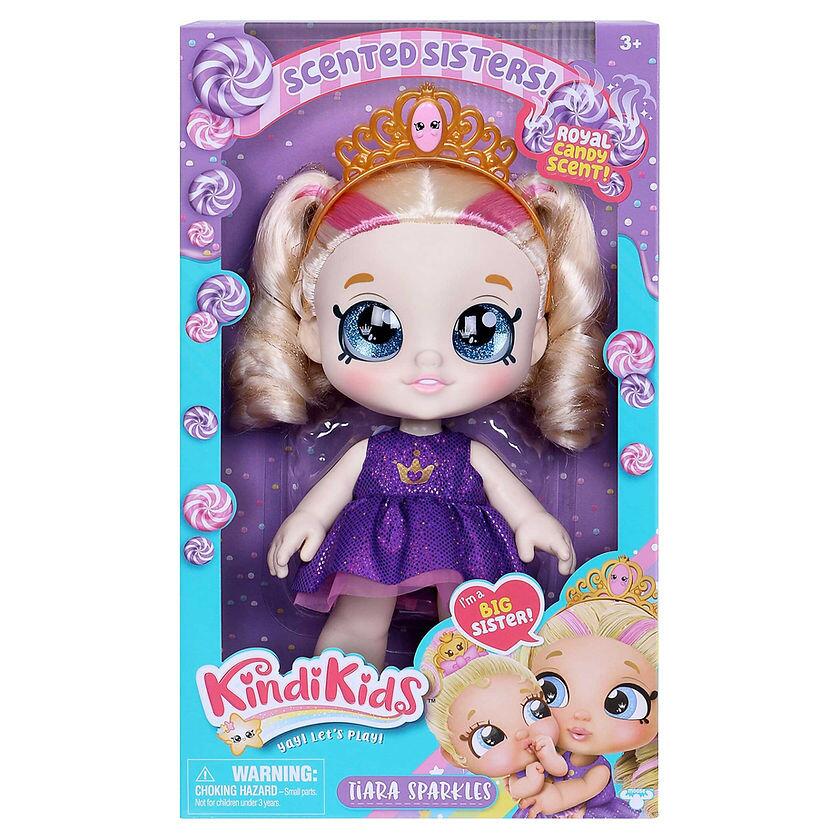 Kindi Kids Toddler Doll Tiara Sparkles Collect Them All Incy Wincy Toys