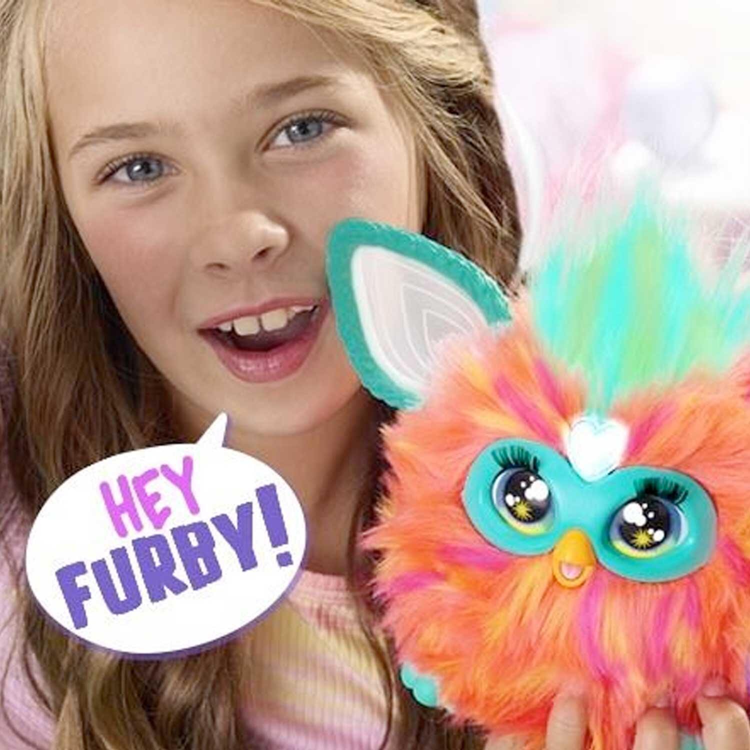 Hasbro Furby Coral Interactive Plush Toy Every Childs Best Friend