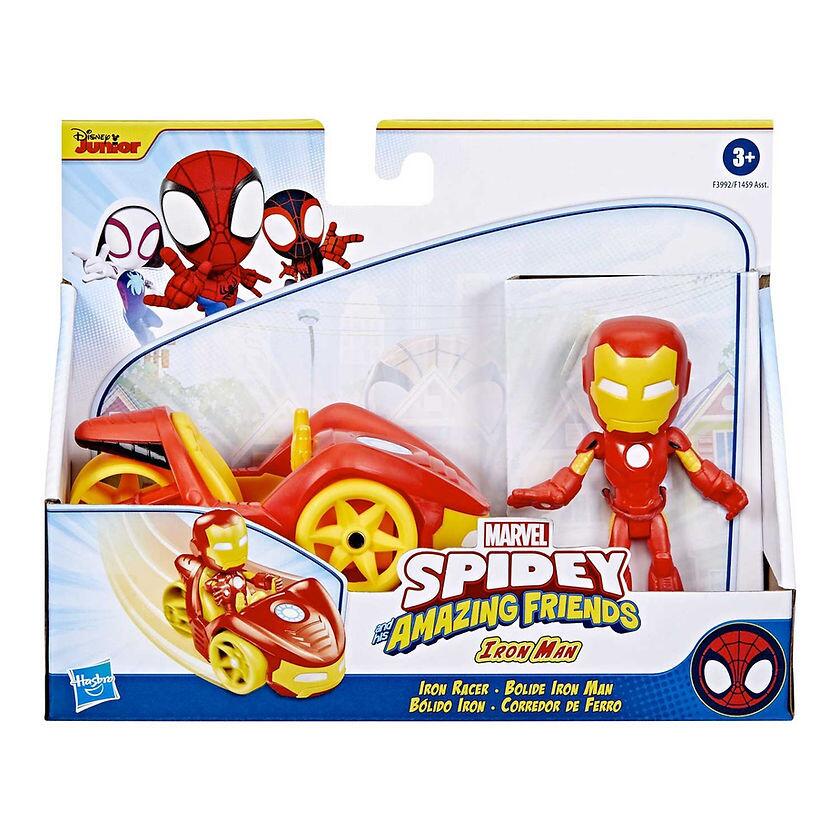 Spidey And Hids Amazing Friends Iron Man And Iron Racer