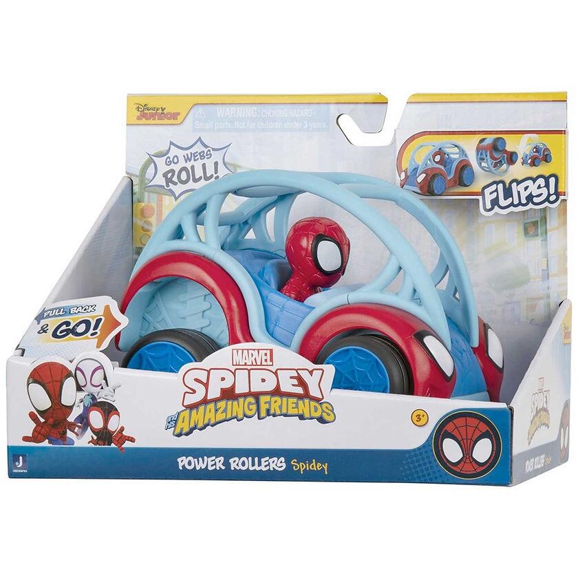 Spidey And His Amazing Friends 360 Flip Power Rollers Spidey Boxed