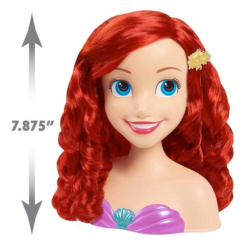 Disney Princess Ariel Styling Head 18 Piece Playset Unboxed
