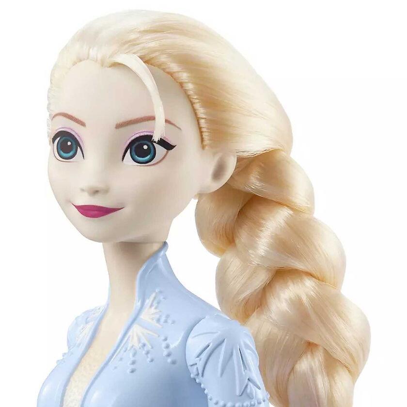Disney Princess Frozen 2 Elsa Doll With Flowing Blonde Locks