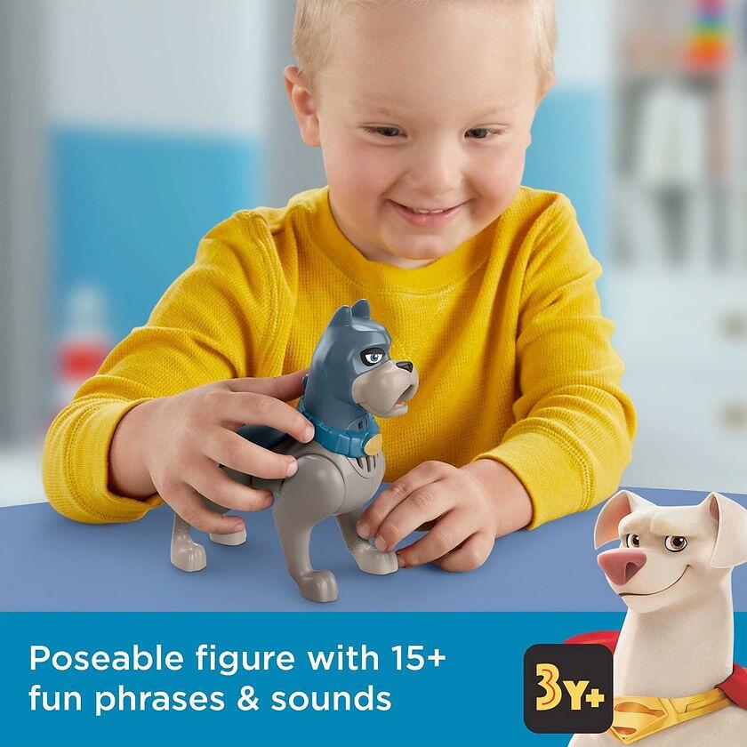 DC League of Super Pets Talking Figure Ace