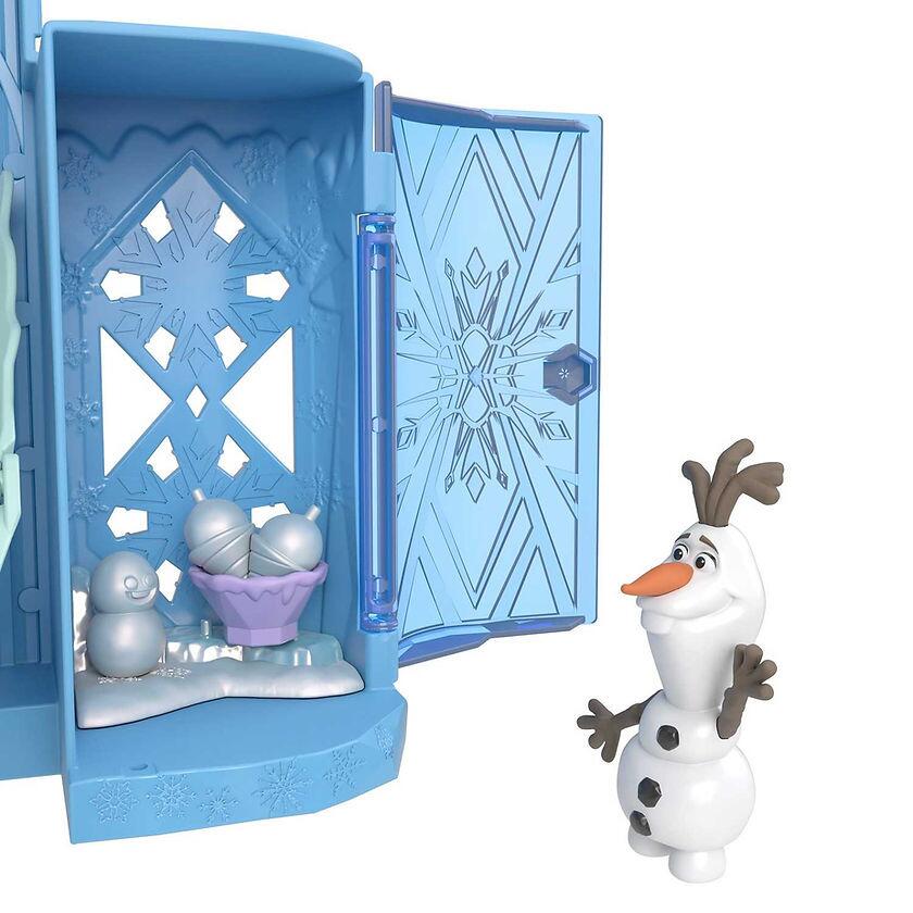 Disney Princess Elsa's Frozen Ice Palace Playset With Olaf