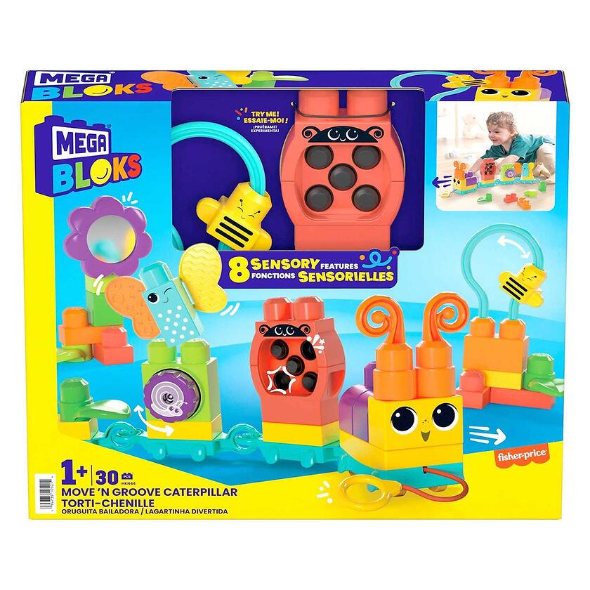 Mega bloks caterpillar discount table construction site