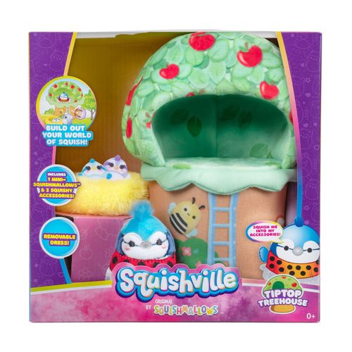 Squishville Tree House Playlet