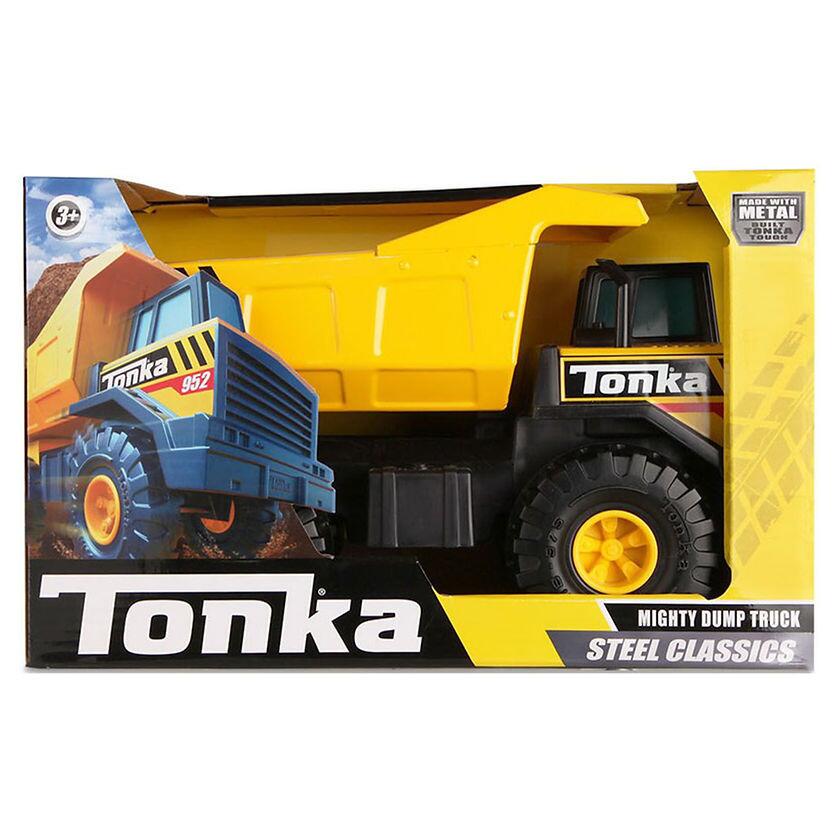 Tonka Steel Classics - Mighty Dump Truck Boxed