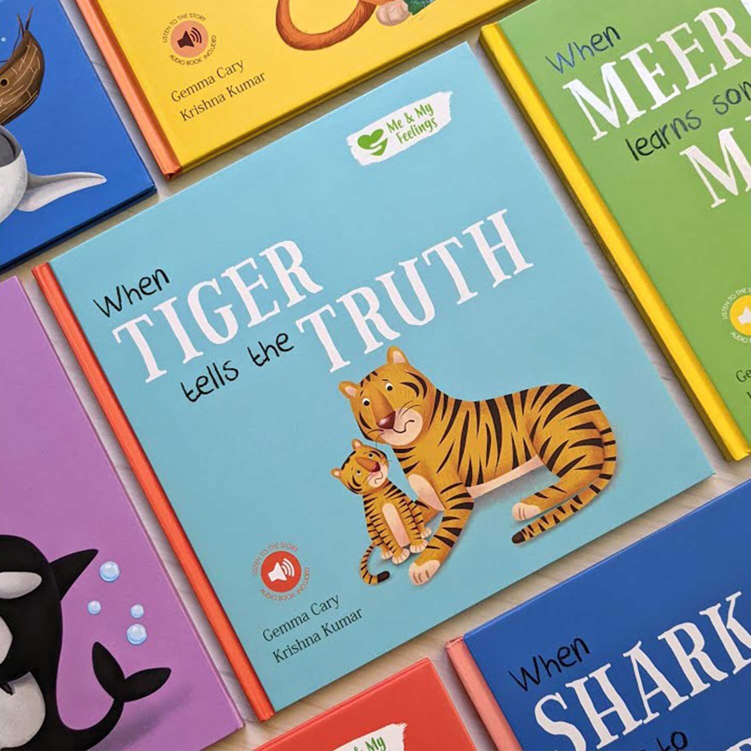 Paperback Me And My Feelings - Tiger Tells The Truth