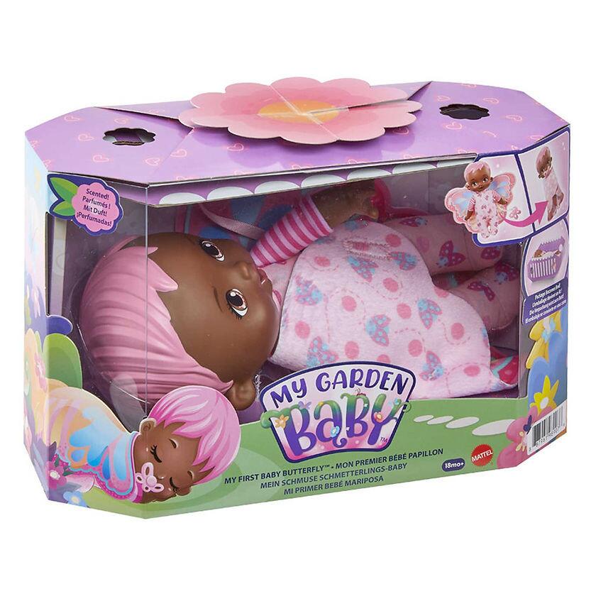 My Garden Baby My First Baby Butterfly Doll Pink