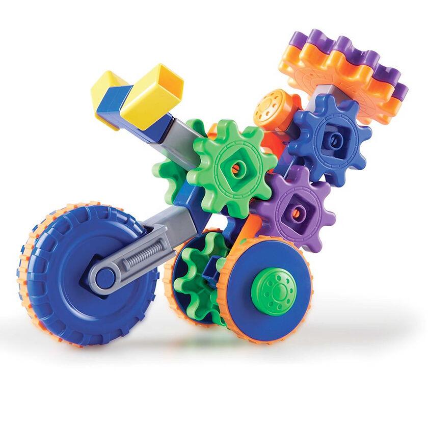 Gears! Gears! Gears! Cycle Gears Construction Toy