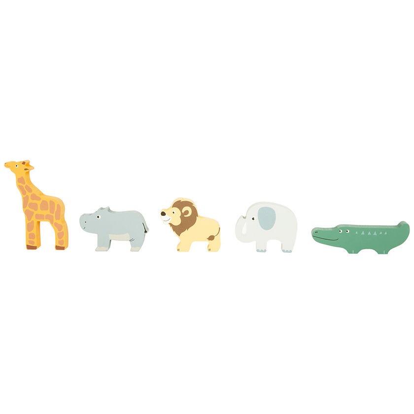 Toy Car Shape Fitting Game "Safari"