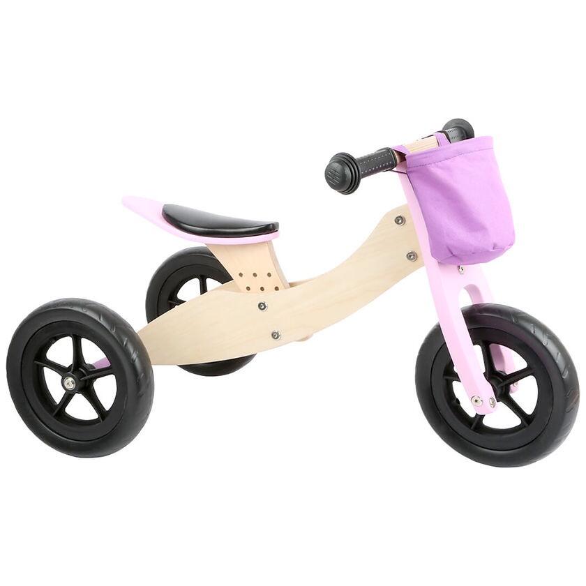 Training Bike-Trike-2-in-1 Pink Maxi